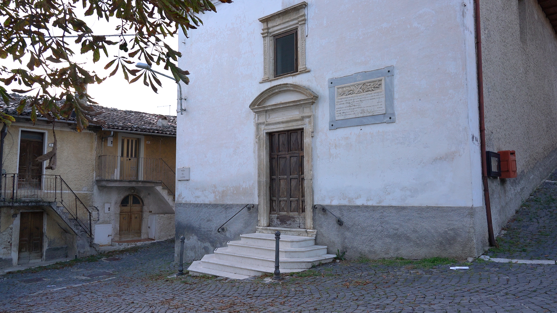 La chiesa di S. Giovanni Battista (Parrocchiale)