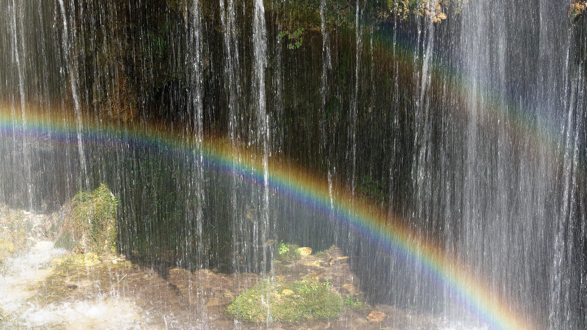 La cascata dello Schizzataro