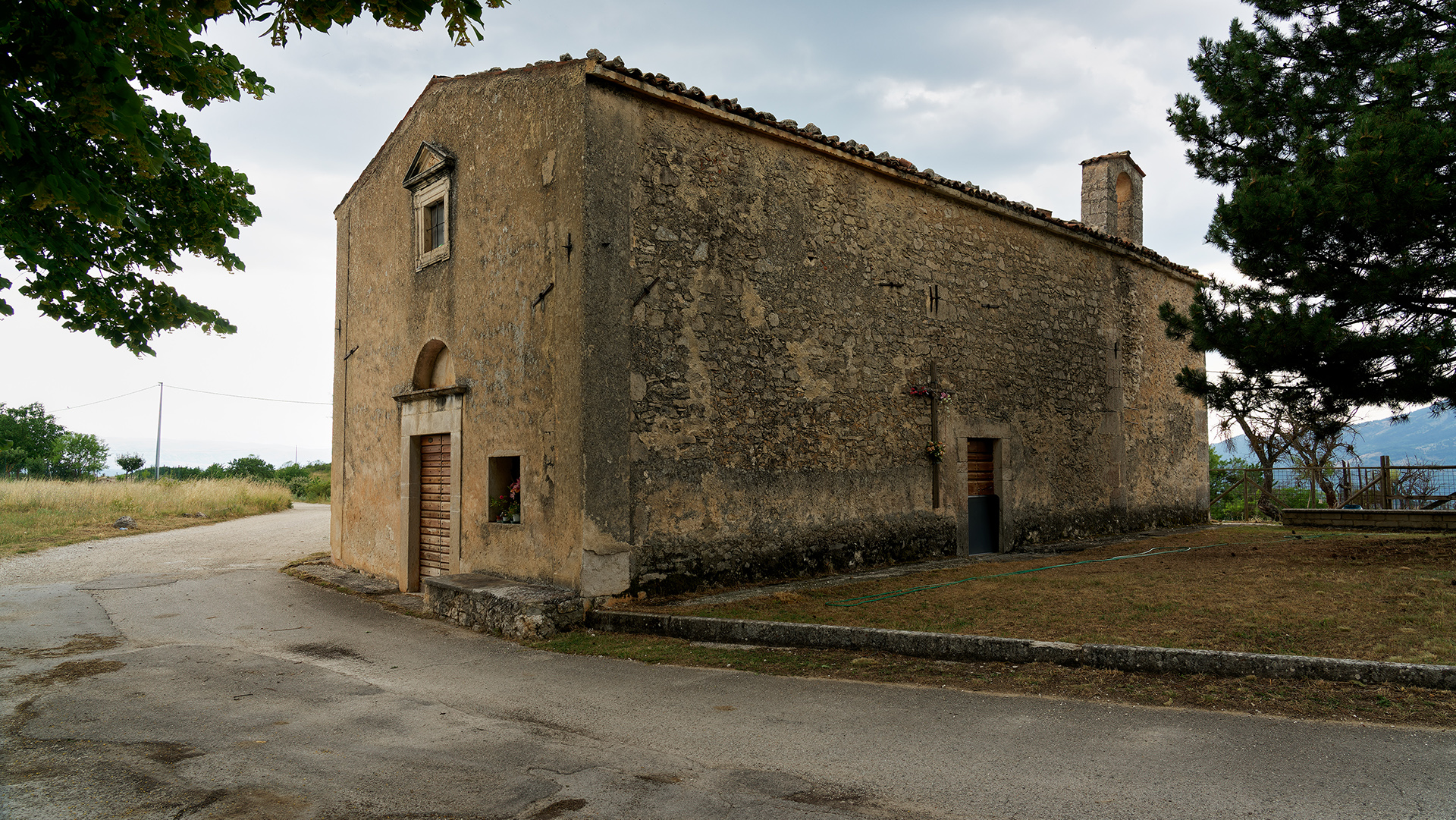 La chiesa della Madonna delle Grazie